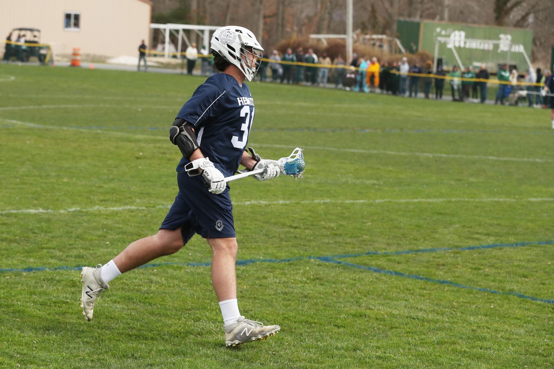 St. Augustine Prep at Mainland Regional boys lacrosse